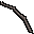 Arc-bouclier en rable (sans corde)