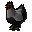 Poule rousse de Varrock (non tudie)