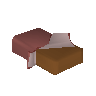 Glace au chocolat