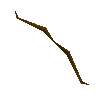 Arc-bouclier (sans corde)