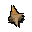 Grand dbris de bronze pointu