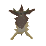 Fourrure de graahk