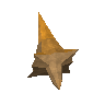 norme dbris de bronze pointu