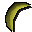 Banane droite de connaissance