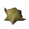 Touffe de poils de yack