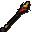 Canne de feu mystique