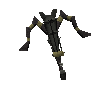 Pistolet arbalète de Karil (sec.)