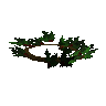 Couronne de houx