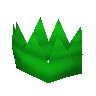Chapeau festif vert