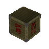 Armure de dragon rouge