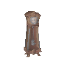 Pendule en ch�ne