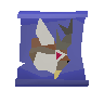 Parchemin de wolpertinger (Focus magique)