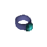Bague de pierre de lune