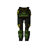Jambires de dragon vert (o)