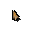 Minuscule dbris de bronze pointu