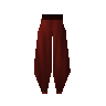 Collants de pirate (rouges)