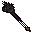 Licorne bton (noire)