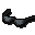 Lunettes en demi-lune (noires)