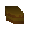 Part de gteau au chocolat