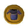 Jeton de plastron de samiaoura