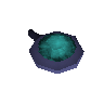 Amulette de pierre de lune