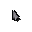 Minuscule dbris d'acier pointu