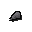 Minuscule dbris d'acier contondant