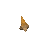 Petit dbris de bronze pointu