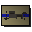 Lit  baldaquin  dorures