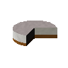 2/3 de gteau au fromage frais