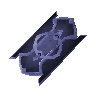 Escudo retangular de mithril