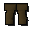 Botas de couro de r�