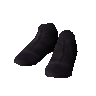 Botas de sentinela da morte
