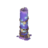 Vela de ritual superior