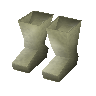 Botas bege