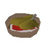 Parte da torta selvagem