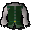 Camisa verde elegante