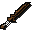 Espada longa drag�nica danificada