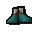 Botas cerimoniais antigas