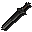 Espada de ferro secund�ria