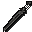 Espada longa de ferro secund�ria