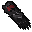 Garra negra secund�ria