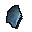 1/3 de medusa azul