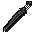 Espada longa de ferro secund�ria + 1