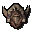 Capuz de pele de dinossauro