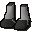 Botas esquel�ticas
