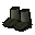 Botas de couro de cobra