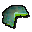 2/3 de medusa verde