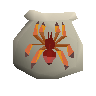 Alforje de aranha espiritual