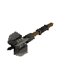 Maa de ferro secundria